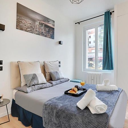Cosy Appartement Portes De Paris Aubervilliers Esterno foto