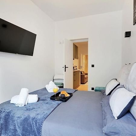 Cosy Appartement Portes De Paris Aubervilliers Esterno foto