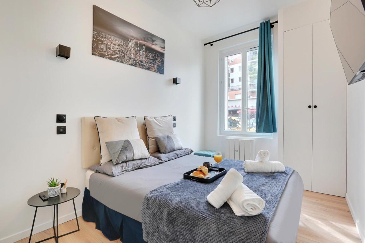 Cosy Appartement Portes De Paris Aubervilliers Esterno foto