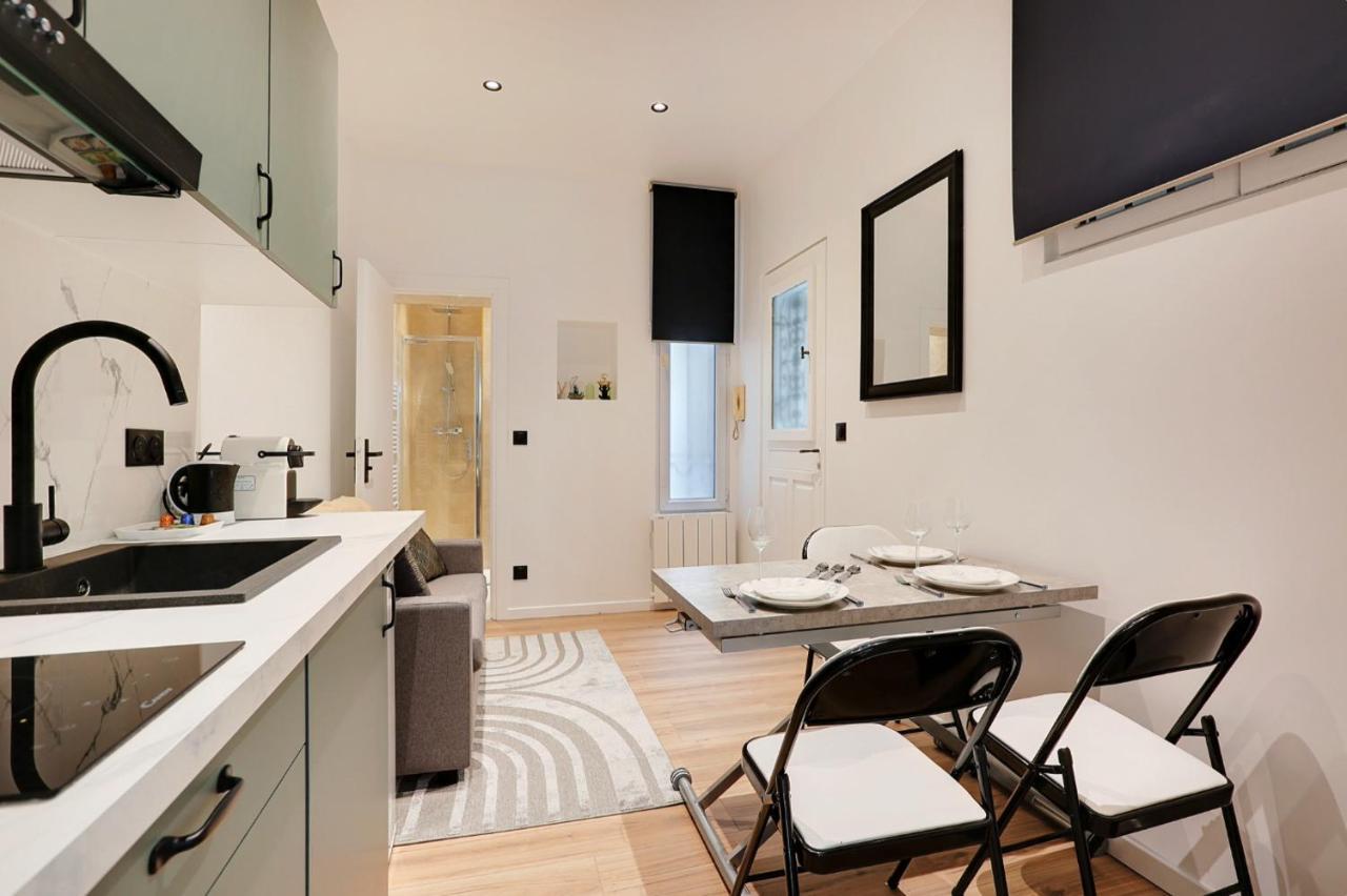 Cosy Appartement Portes De Paris Aubervilliers Esterno foto
