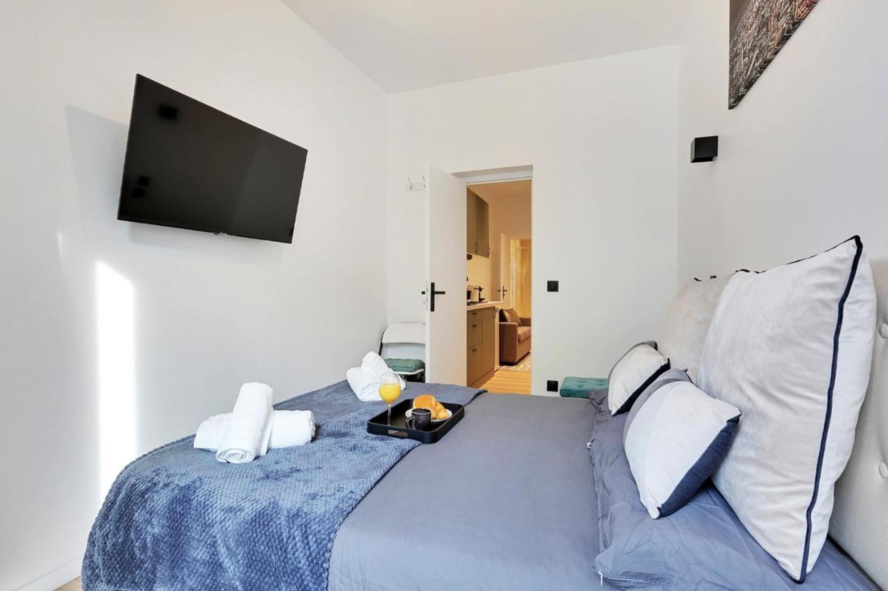 Cosy Appartement Portes De Paris Aubervilliers Esterno foto