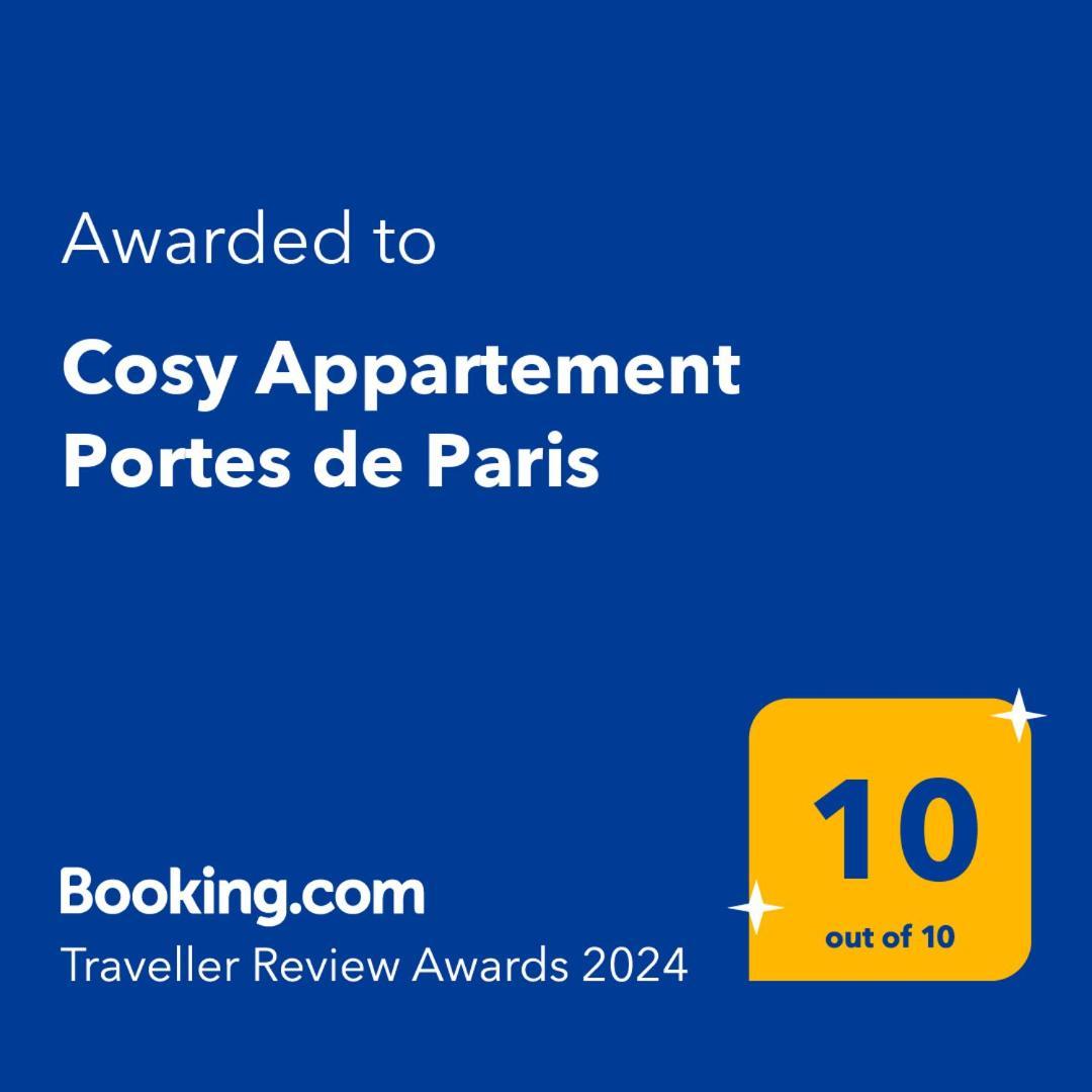 Cosy Appartement Portes De Paris Aubervilliers Esterno foto